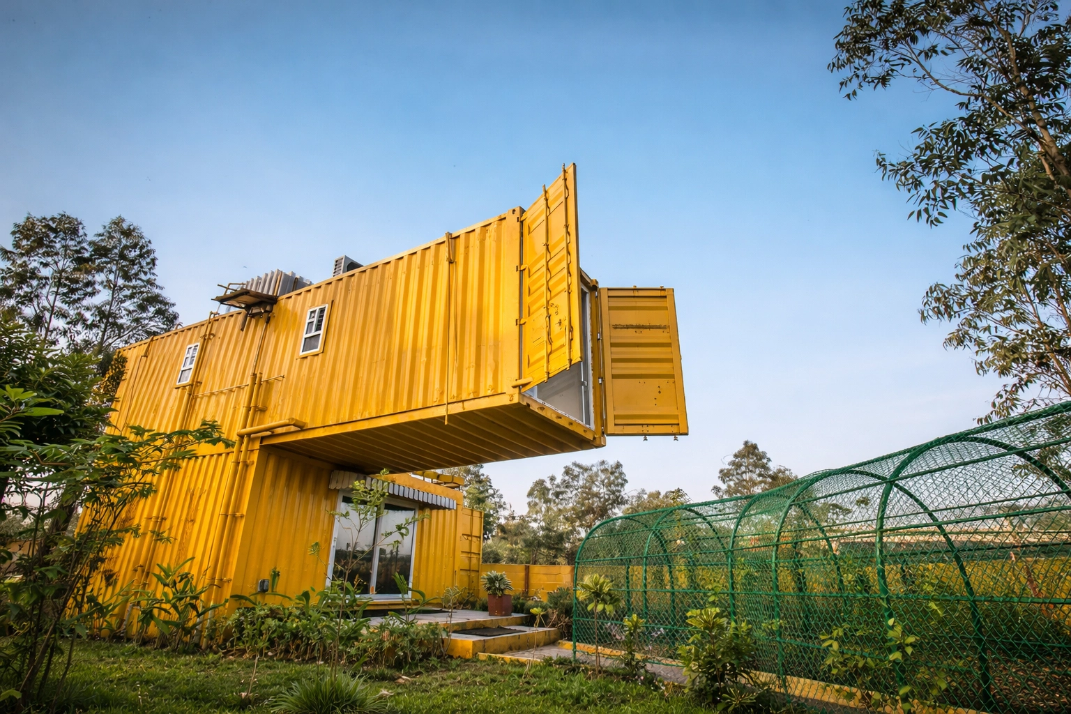 Café Musica villas — calm, minimal luxury in natural surroundings